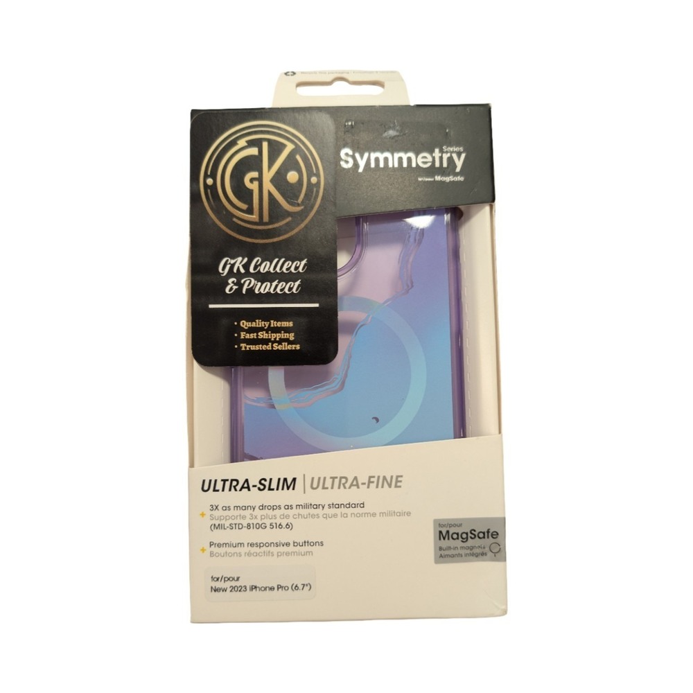 i5-O OtterBox Symmetry Slim MagSafe Case Apple iPhone 15 Pro‎ Max Galactic Dream